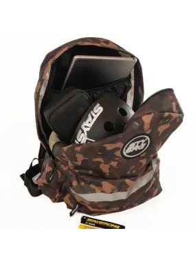 Stay Strong V3 Icon Backpack Green Camo